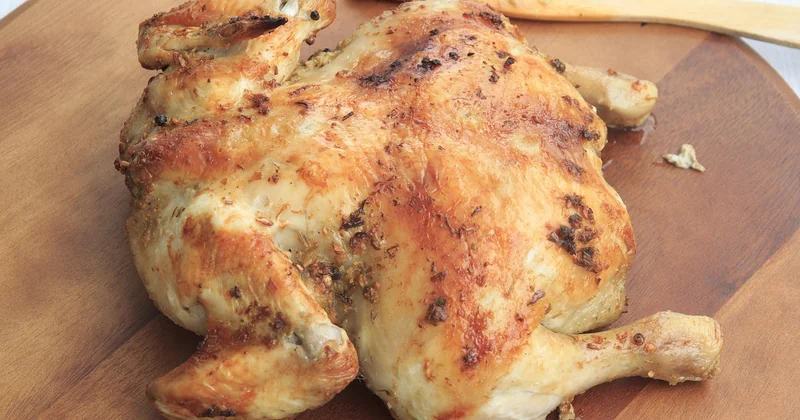Comment obtenir une cuisse de poulet croustillante à l'airfryer