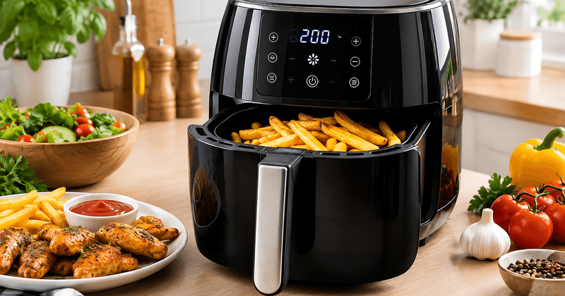 Frites air fryer Ninja : le secret de frites croustillantes sans huile